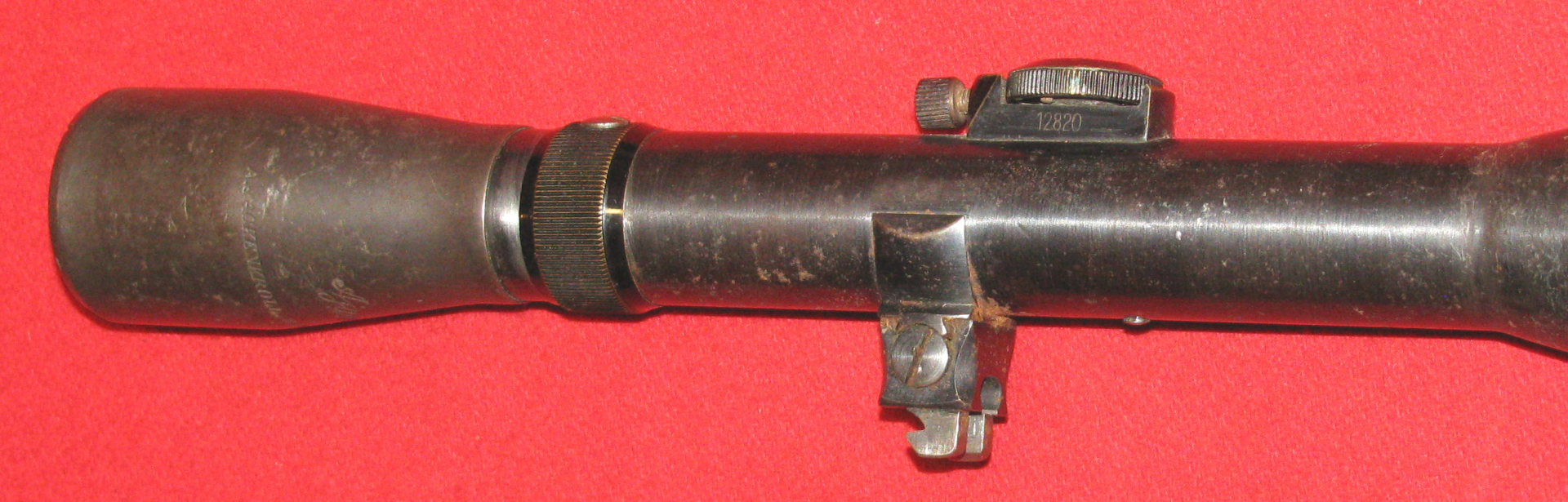 ZF / Zielfernrohr / Stahlglas, ein AJACK 4 x 68 mit dem Absehen 1 / Fehler – Bild 5