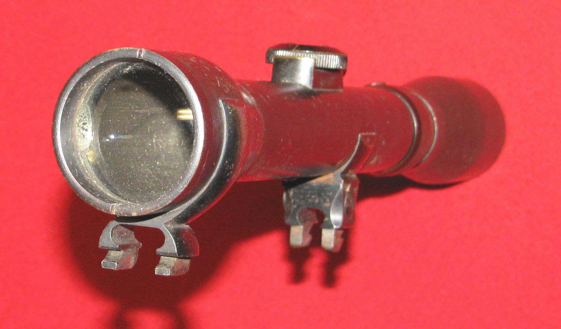 ZF / Zielfernrohr / Stahlglas, ein AJACK 4 x 68 mit dem Absehen 1 / Fehler – Bild 6