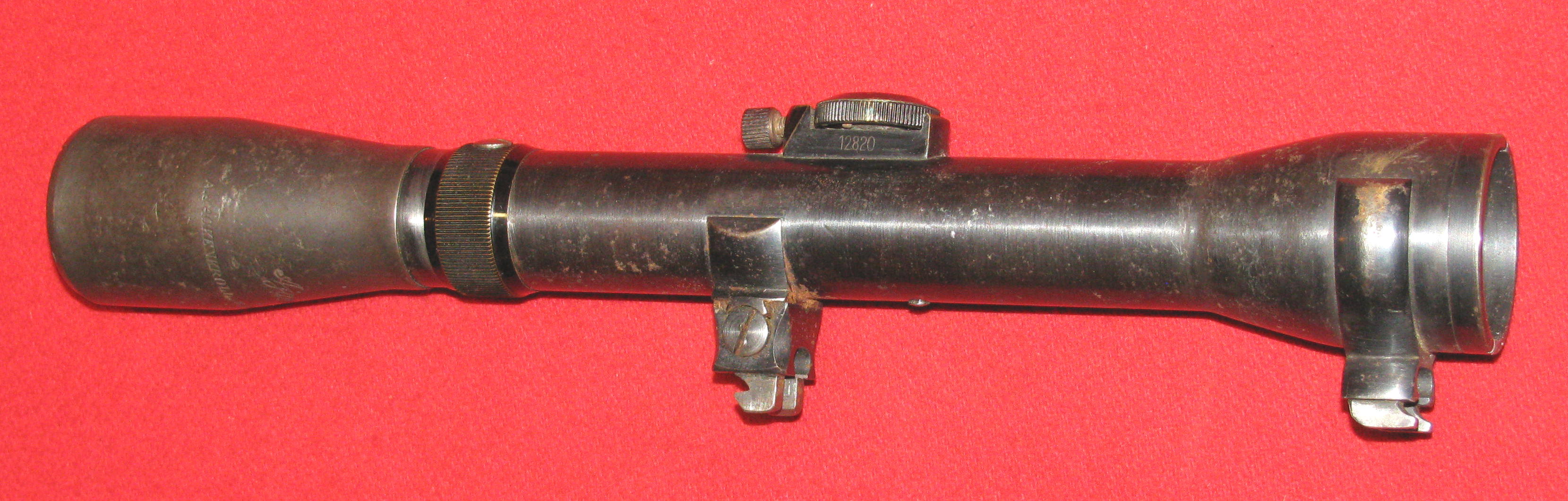 ZF / Zielfernrohr / Stahlglas, ein AJACK 4 x 68 mit dem Absehen 1 / Fehler – Bild 4