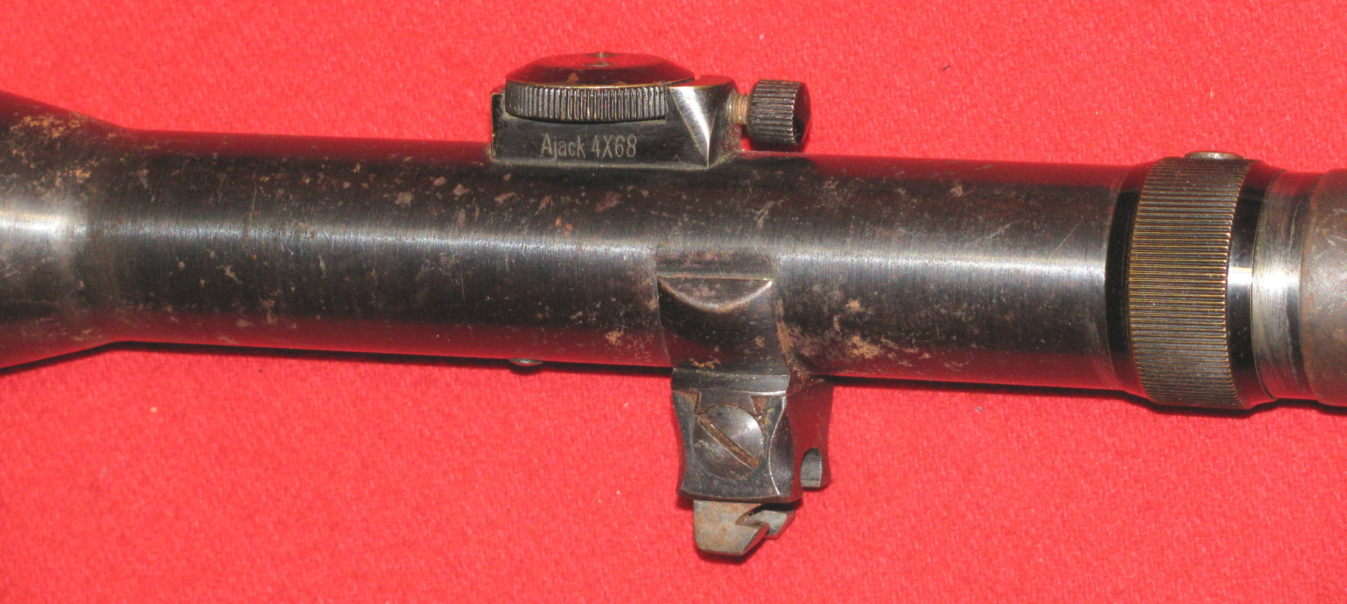 ZF / Zielfernrohr / Stahlglas, ein AJACK 4 x 68 mit dem Absehen 1 / Fehler – Bild 2