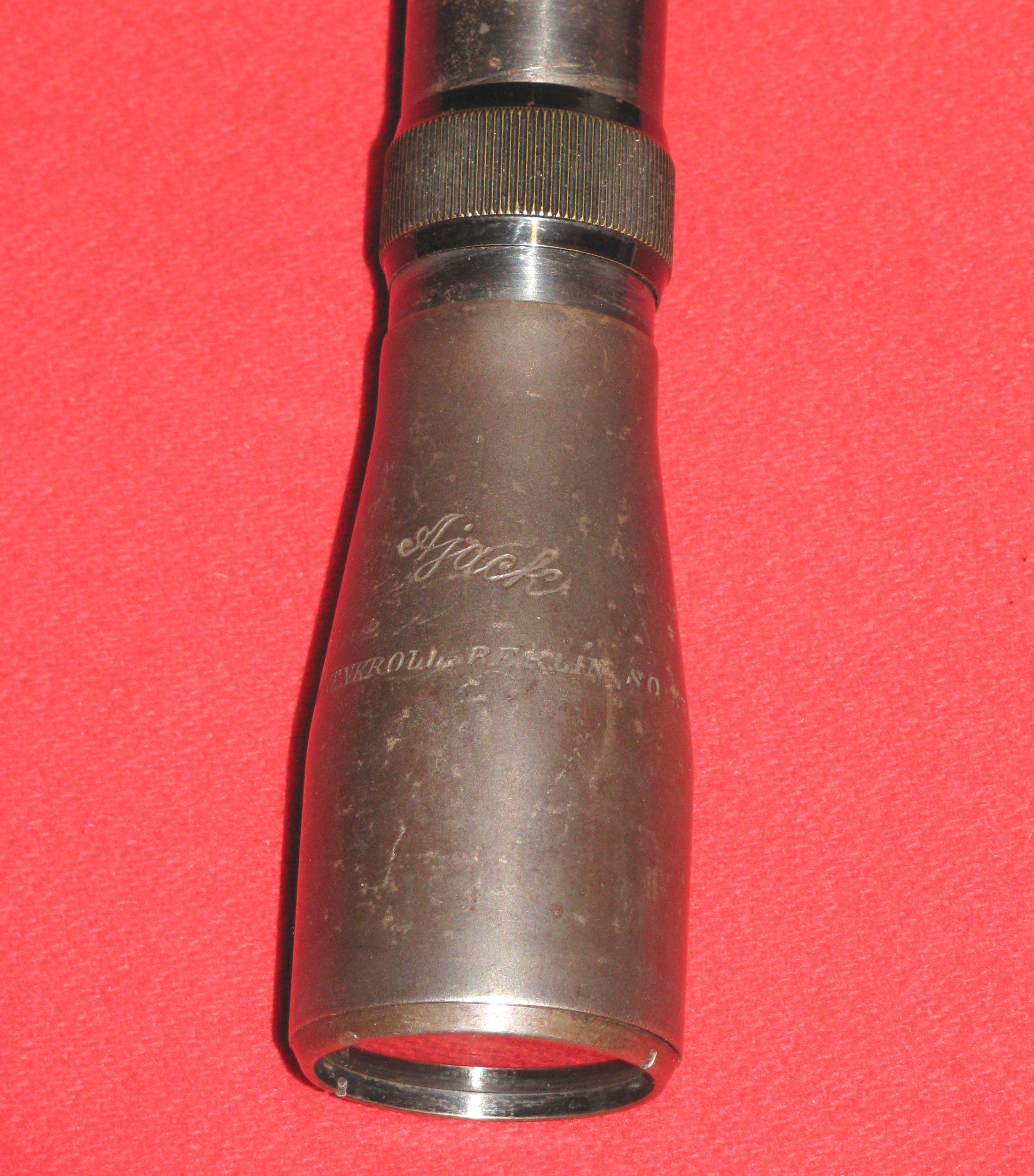 ZF / Zielfernrohr / Stahlglas, ein AJACK 4 x 68 mit dem Absehen 1 / Fehler – Bild 3