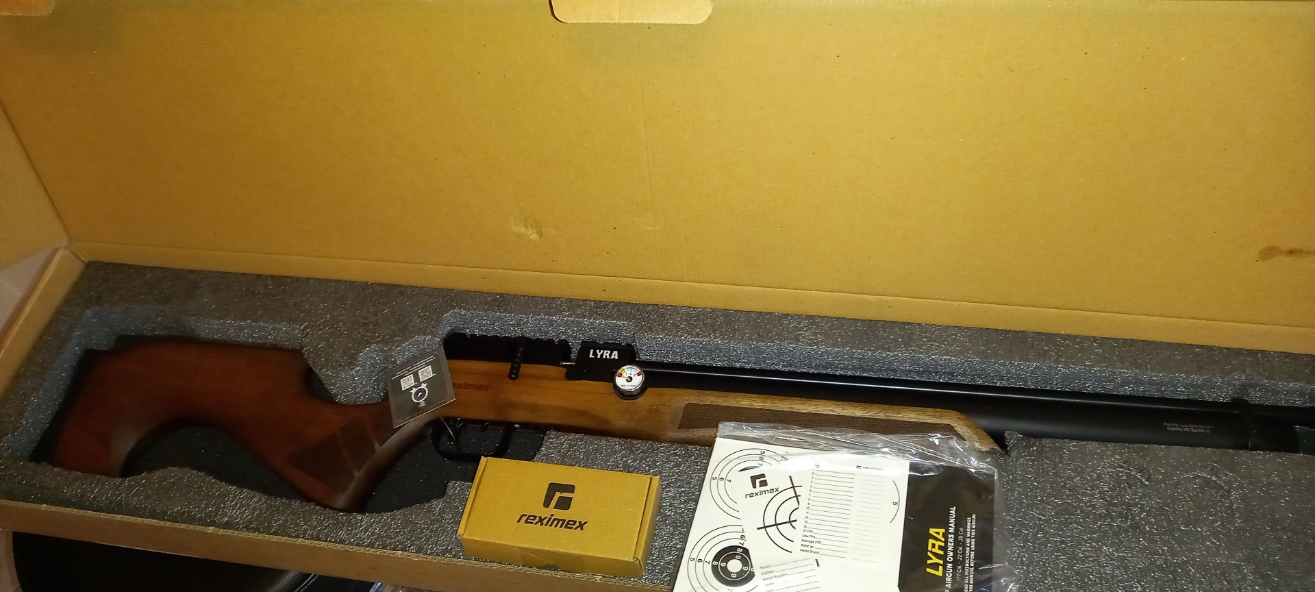 Reximex Lyra PCP reg. – Bild 6