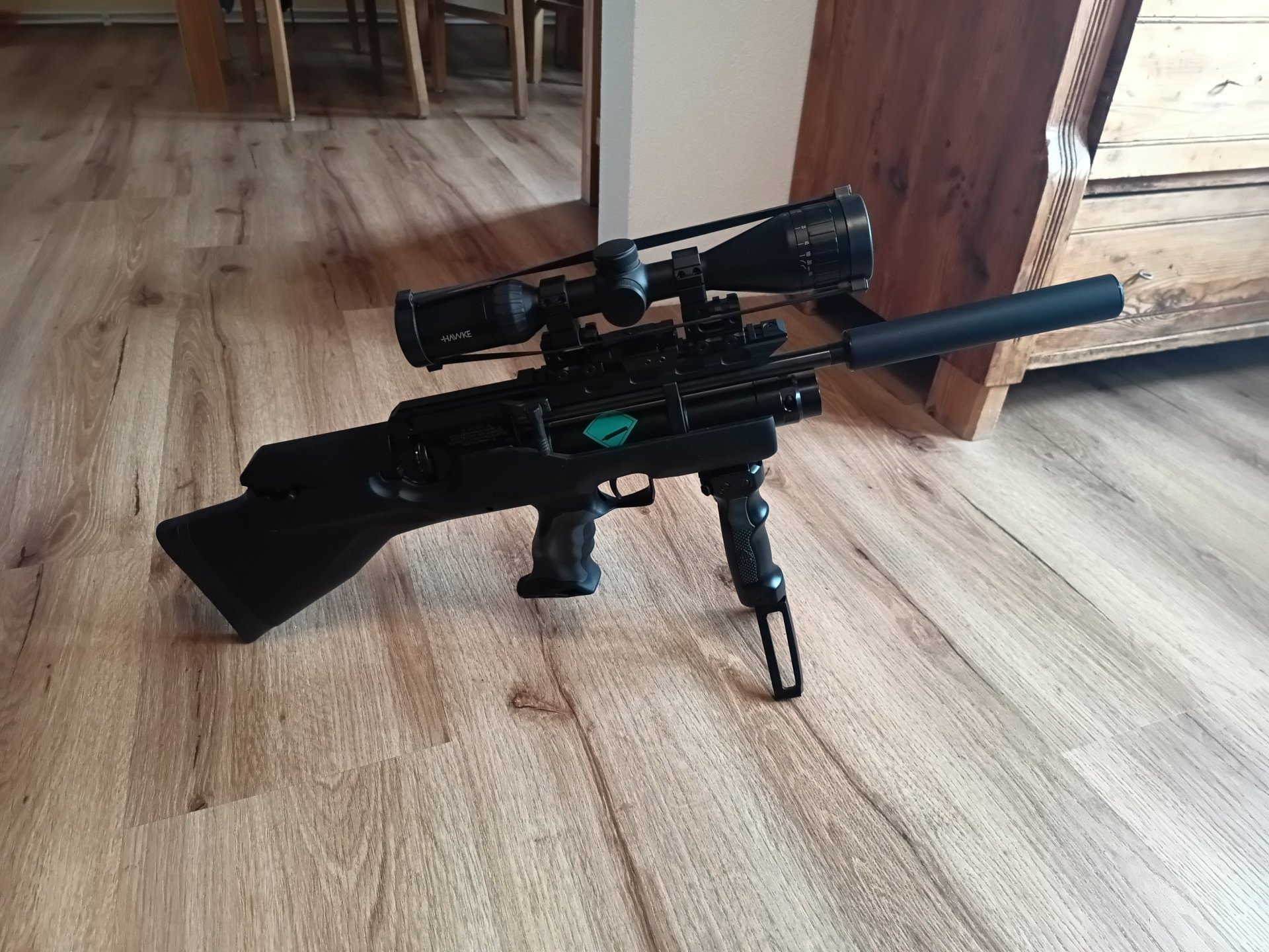 Weihrauch HW100 Bullpup – Bild 2