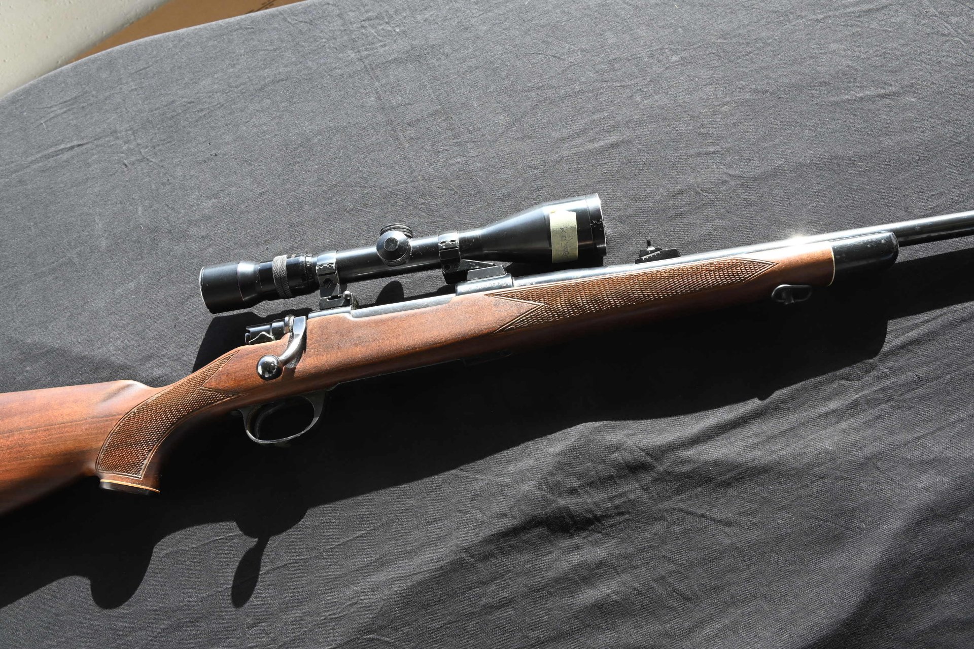 Repetierer Interarms MARK X Cal. .243 Whitworth Rifle Company, ZF Kahles – Bild 3