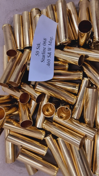 .460 S&W Mag. Boxer-Hülsen Starline No.068 50 Stk. # SSZ Berka – Bild 1