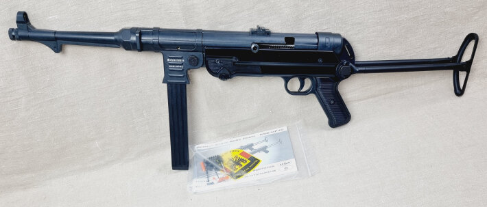 GSG Model: MP 40 Kal. .22LR Neu 3/432 Für das sportliche Schießen zugelassen. Angebot!! #SSZ Berka – Bild 3