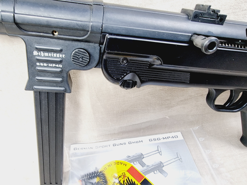 GSG Model: MP 40 Kal. .22LR Neu 3/432 Für das sportliche Schießen zugelassen. Angebot!! #SSZ Berka – Bild 2