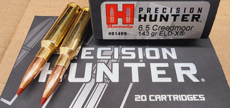 6,5Creedmoor/143grs ELD-X Hornady 20 stk. No. 81499 # SSZ Berka – Bild 1