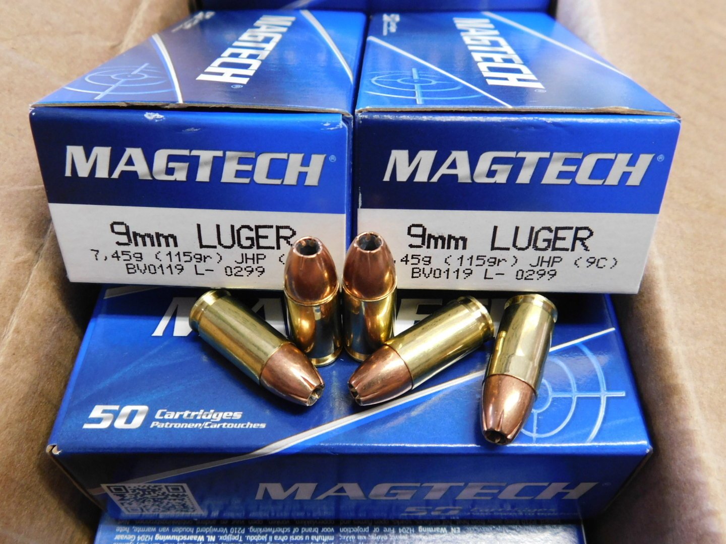 Munition Magtech 9mm Luger – Bild 1