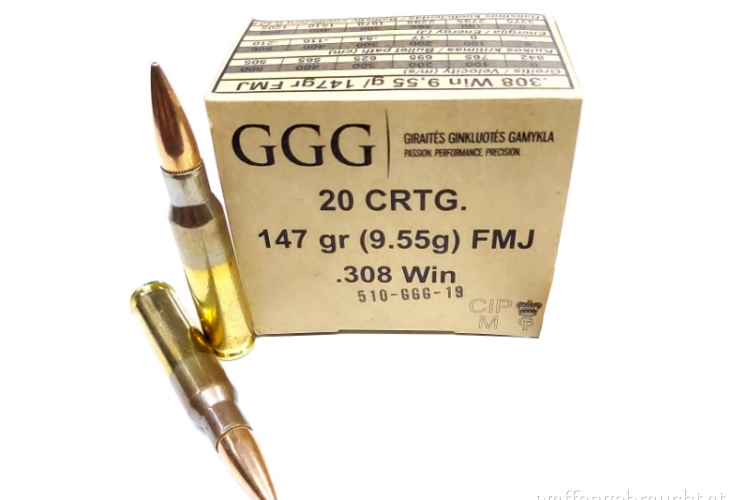 Munition .308 GGG – Bild 2