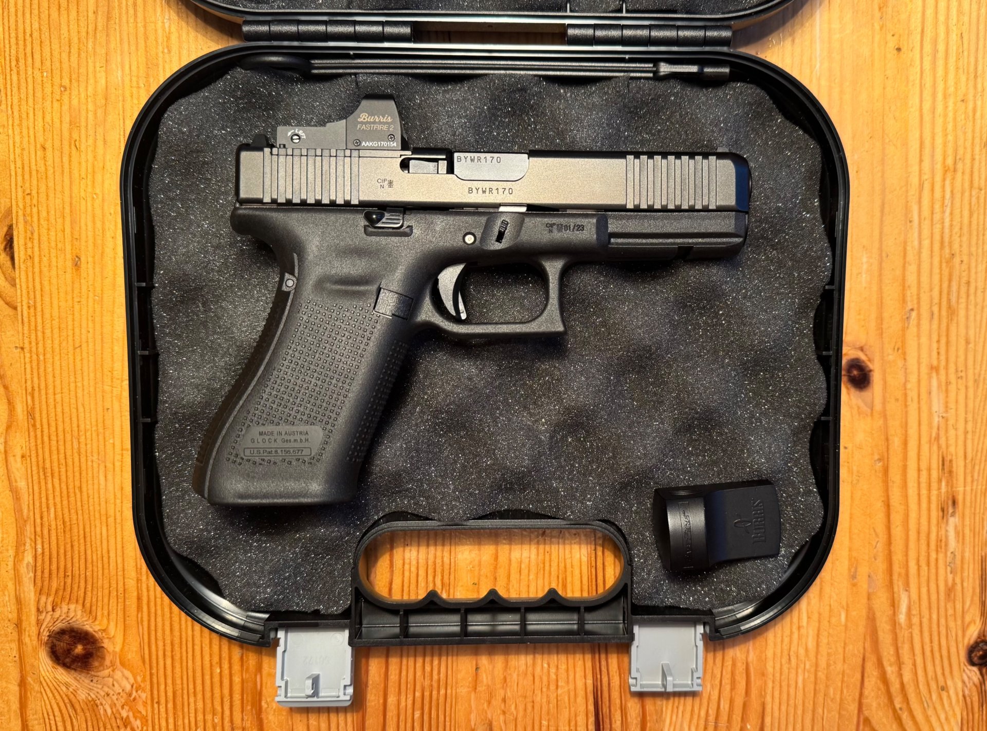 Glock 22 Gen5 MOS .40S&W – Bild 1