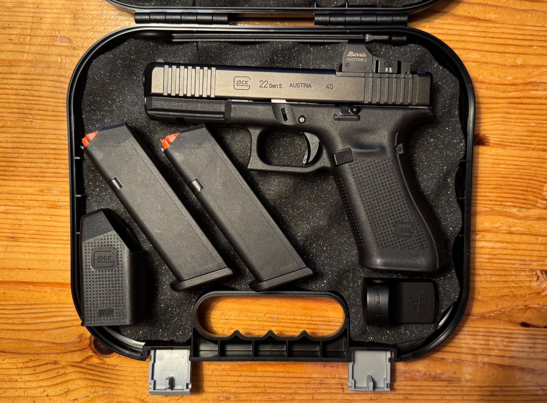 Glock 22 Gen5 MOS .40S&W – Bild 4