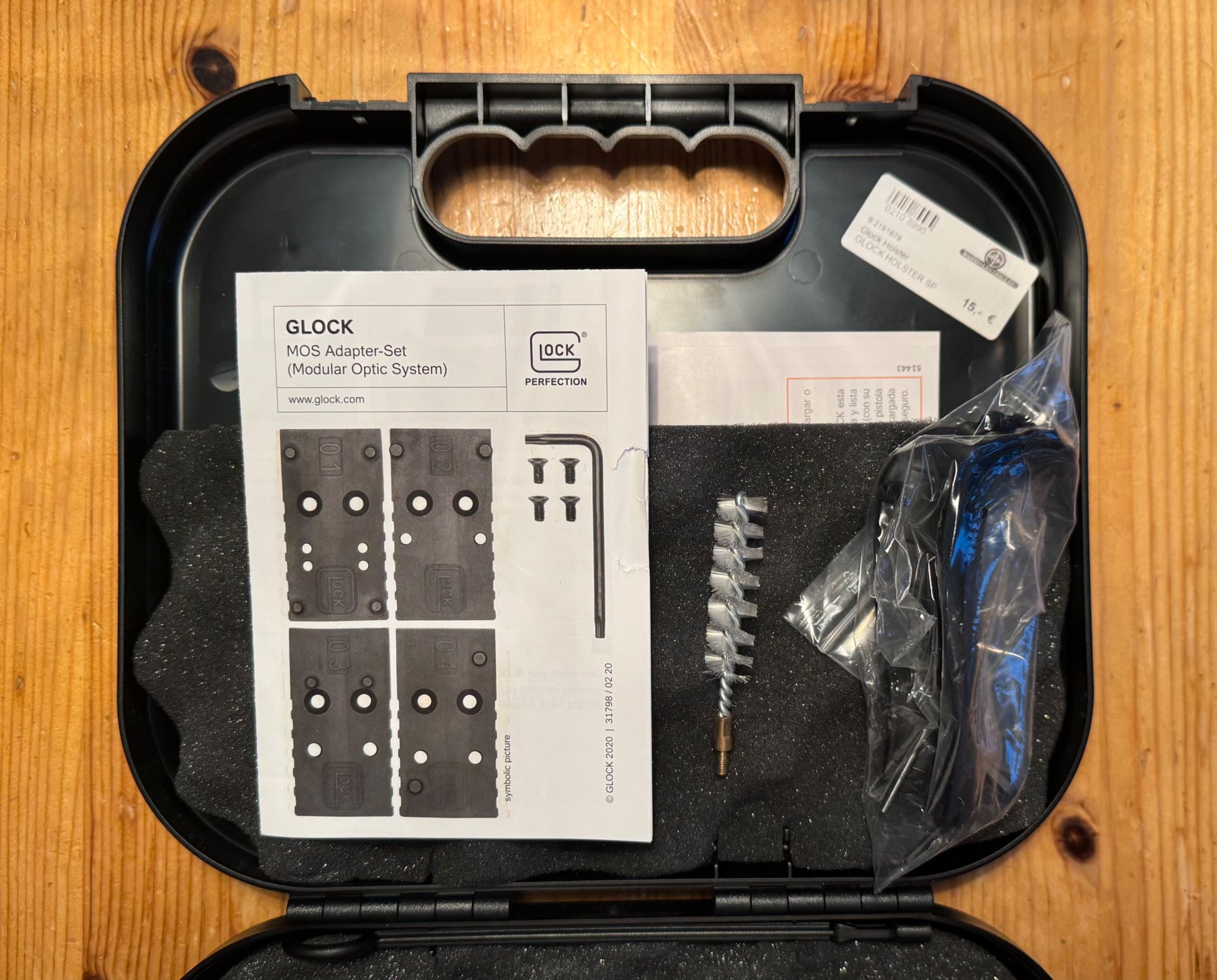 Glock 22 Gen5 MOS .40S&W – Bild 3