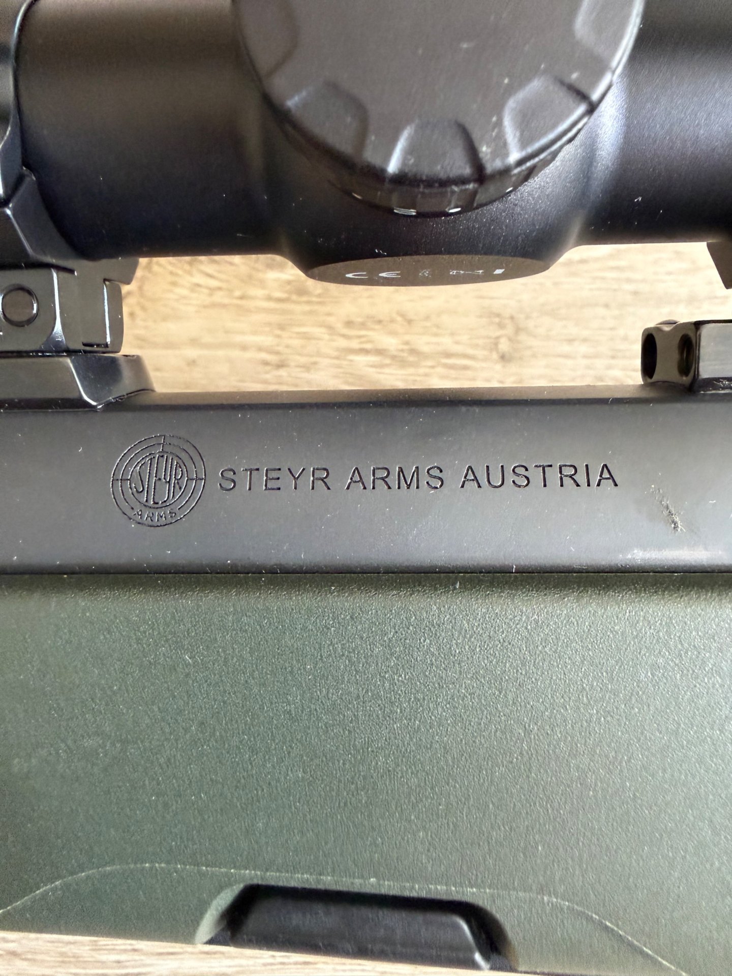 Steyr Mannlicher CL 2 SX Ultra Kurz mit Schalldämpfer, neuwertig – Bild 6