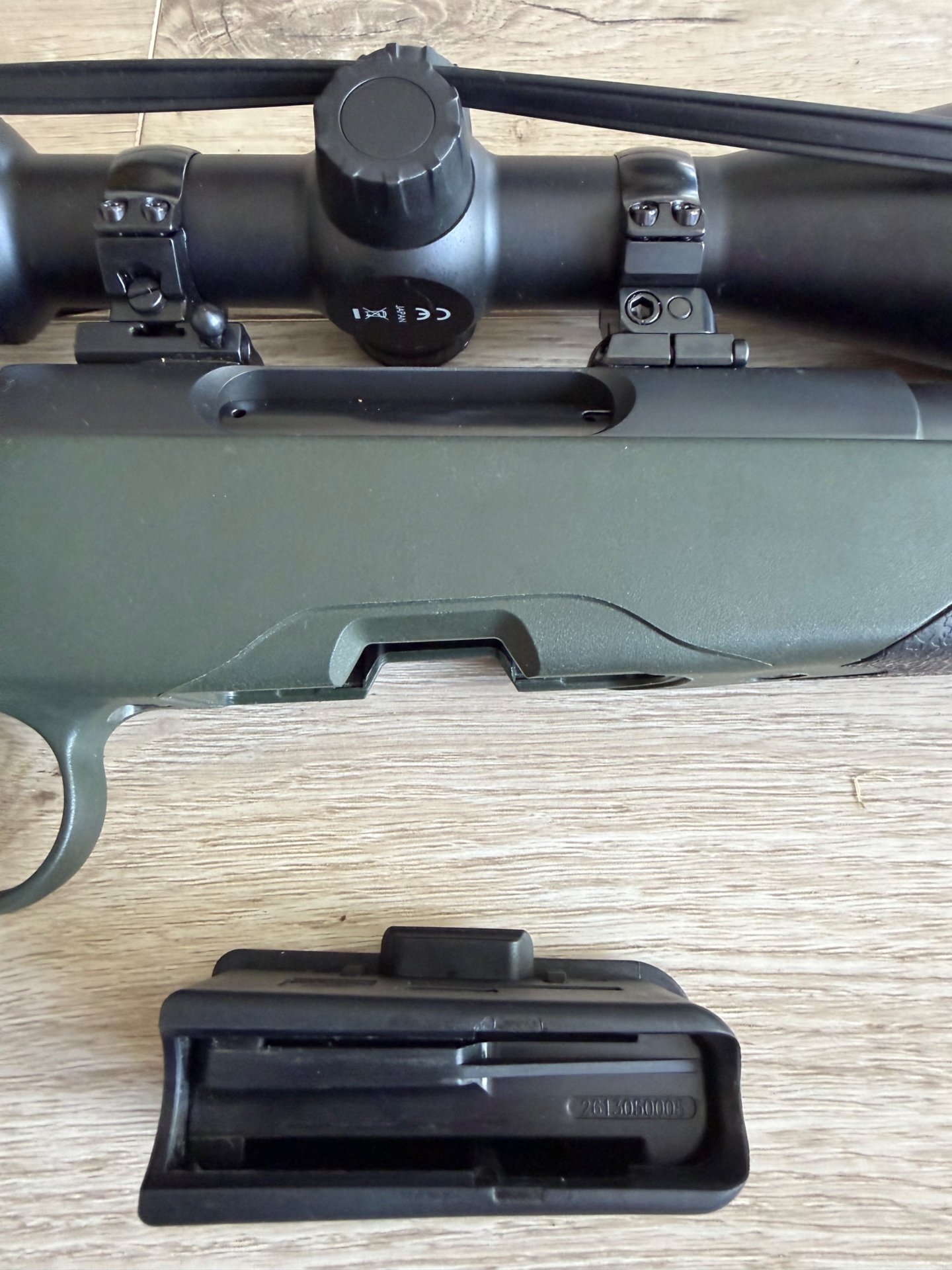 Steyr Mannlicher CL 2 SX Ultra Kurz mit Schalldämpfer, neuwertig – Bild 7