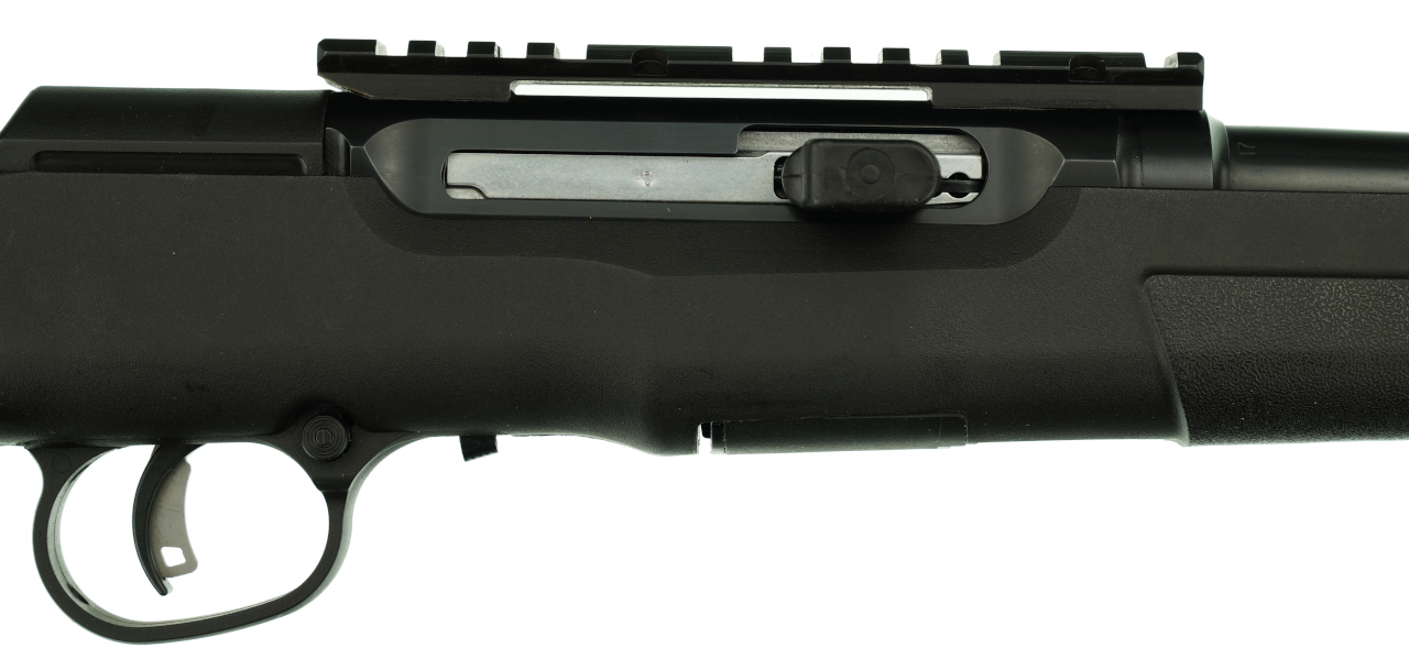 Selbstladebüchse Savage A17 im Kal. 17HMR mit Innomount Multirail Picatinny u. Blaser Aufnahme !! – Bild 1