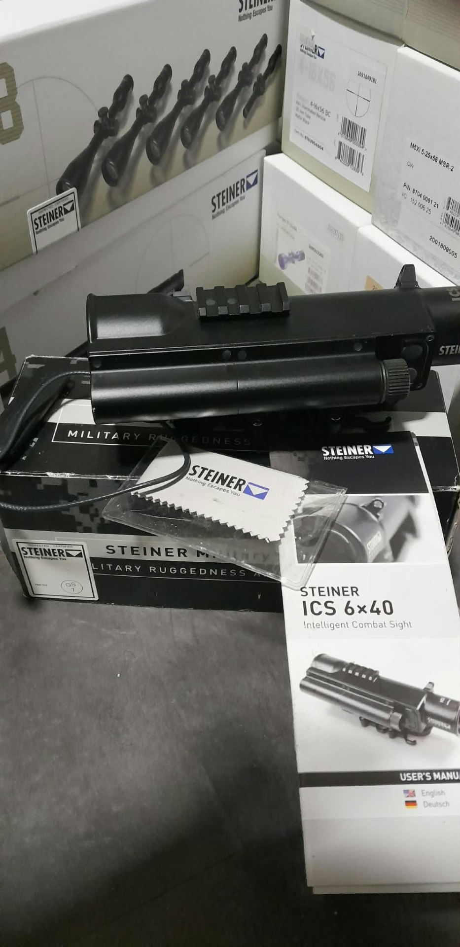 Steiner ICS 6x40 – Bild 1