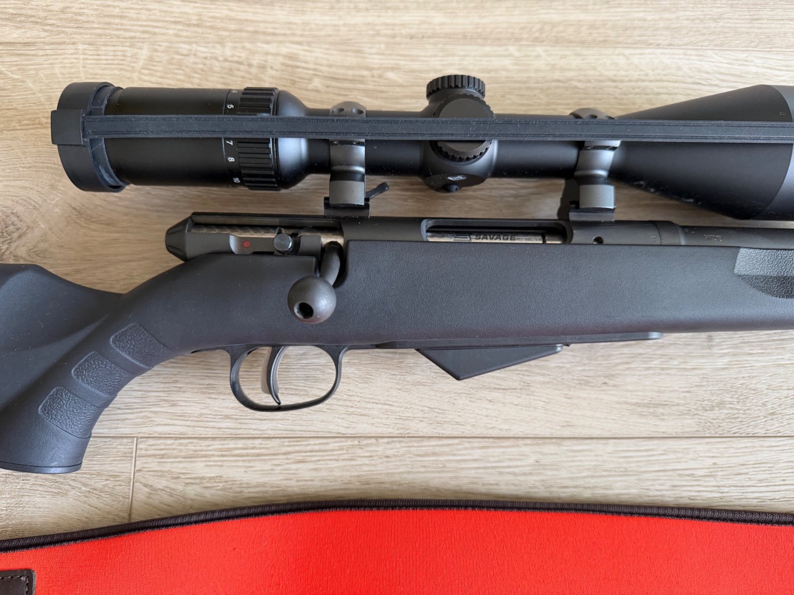 Savage Repetierbüchse,Kal.17 Hornet mit SF und ZF – Bild 2
