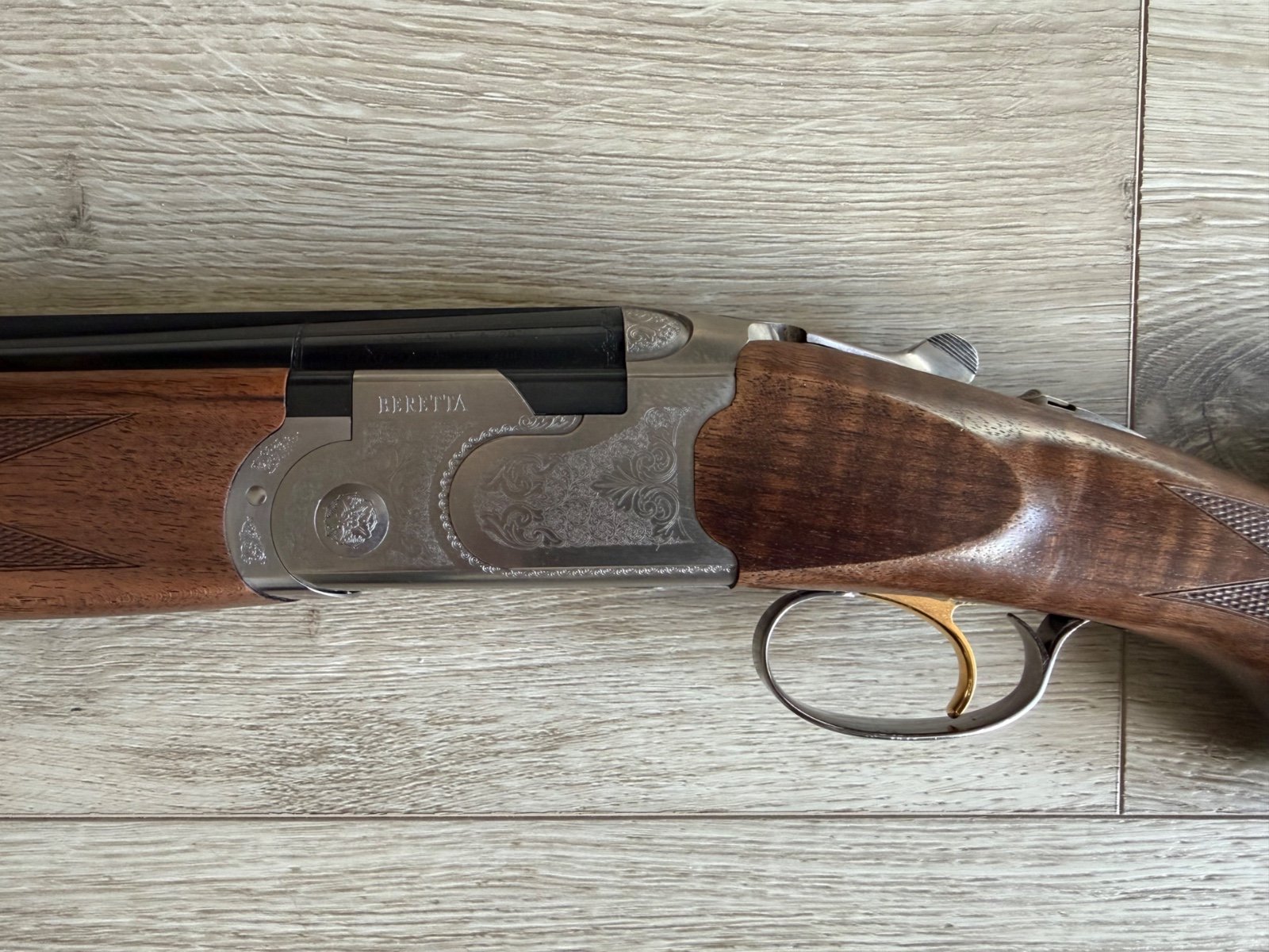 Beretta Silver Pigeon 686, Kal. 12/76, neuwertig mit Koffer – Bild 2