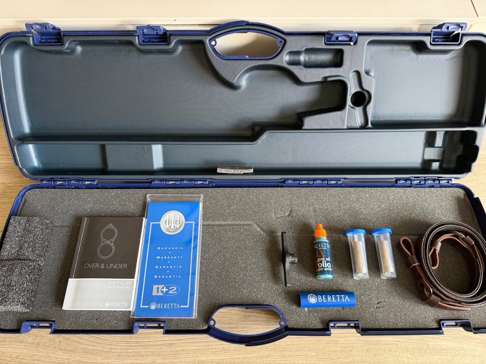 Beretta Silver Pigeon 686, Kal. 12/76, neuwertig mit Koffer – Bild 1