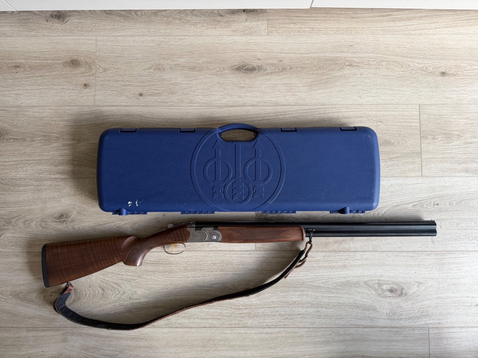 Beretta Silver Pigeon 686, Kal. 12/76, neuwertig mit Koffer – Bild 4