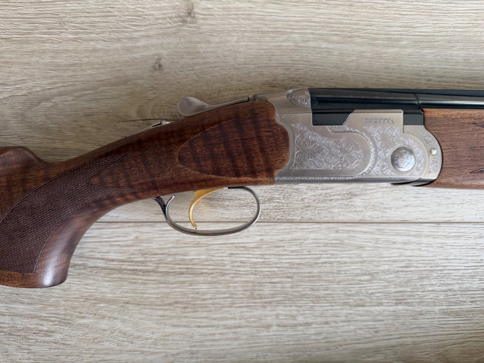 Beretta Silver Pigeon 686, Kal. 12/76, neuwertig mit Koffer – Bild 3