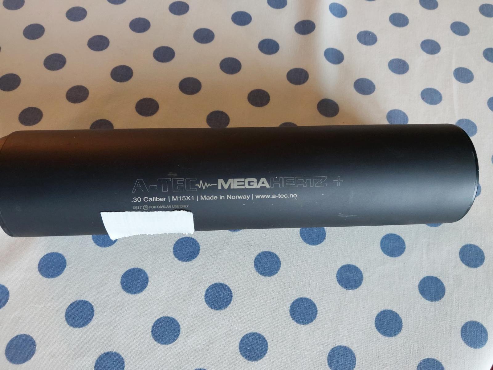 A-Tec MEGA .30 M15x1 Schalldämpfer DEFEKT – Bild 1