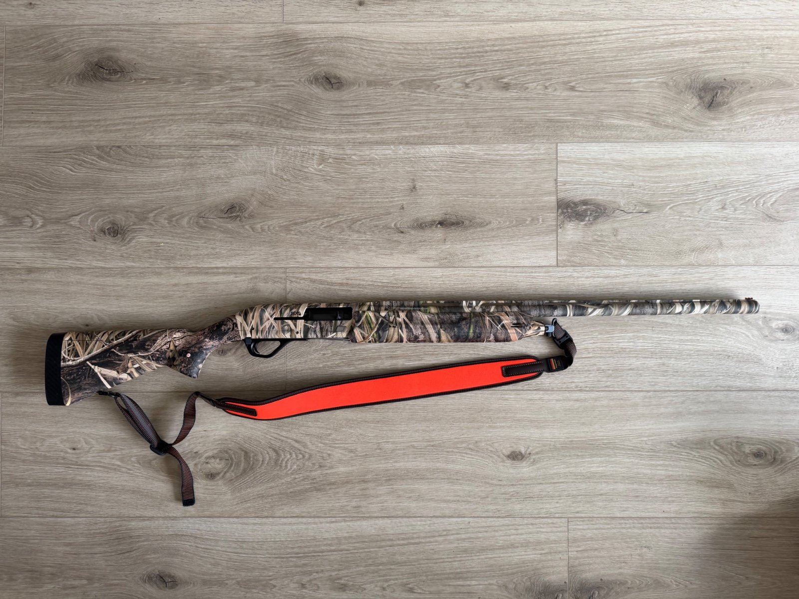 Winchester SX4,Selbstladeflinte Kal. 12/76, Camo – Bild 1