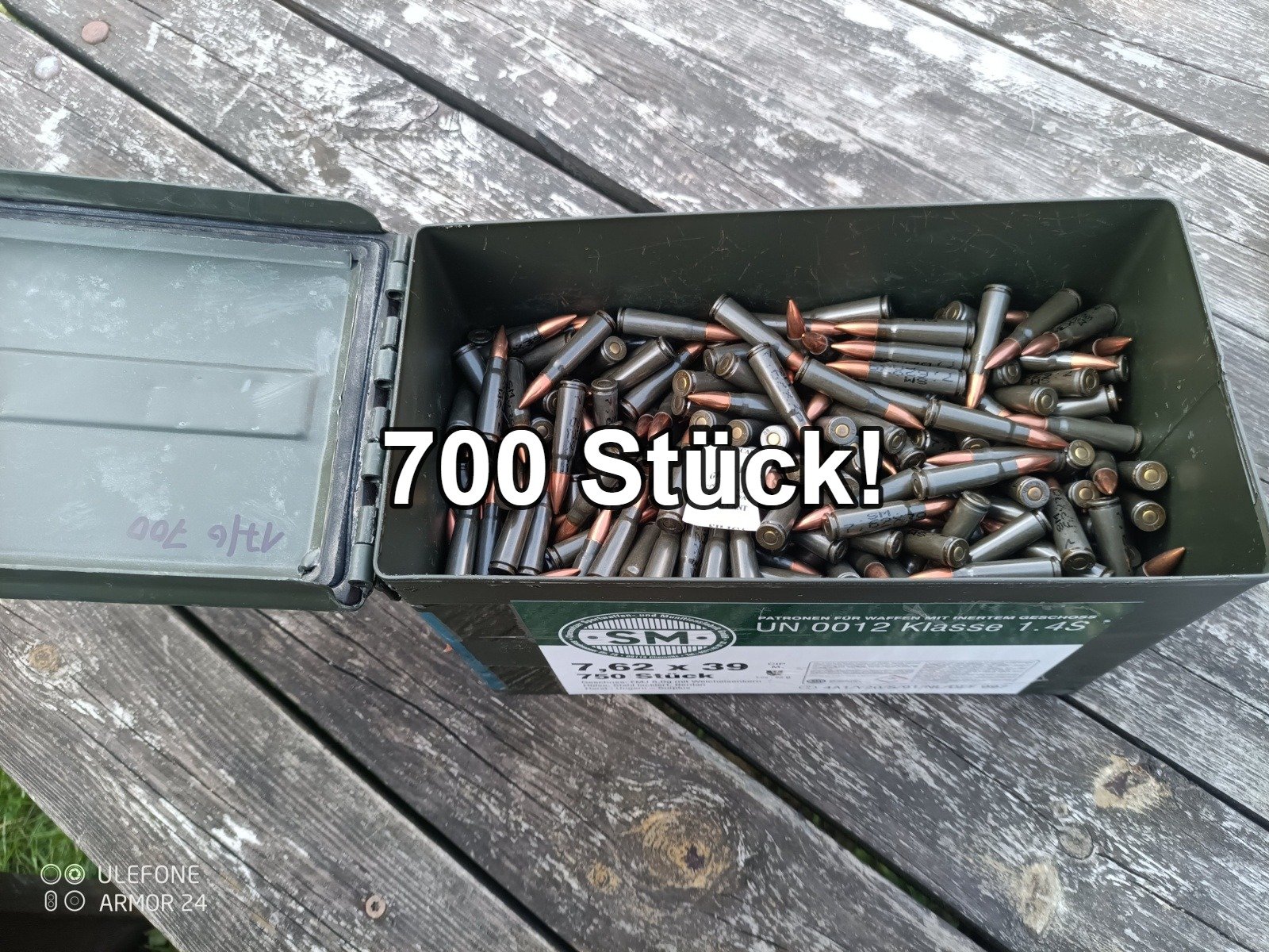 7,62 x 39 700 Stück – Bild 2