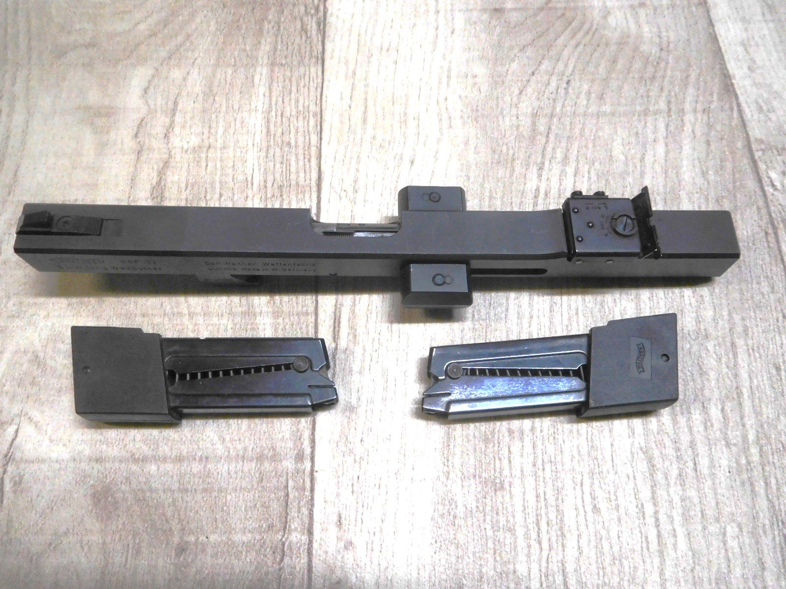 Wechselsystem SpoPi Walther Mod. GSP Kal. .32S&W long WC – Bild 1