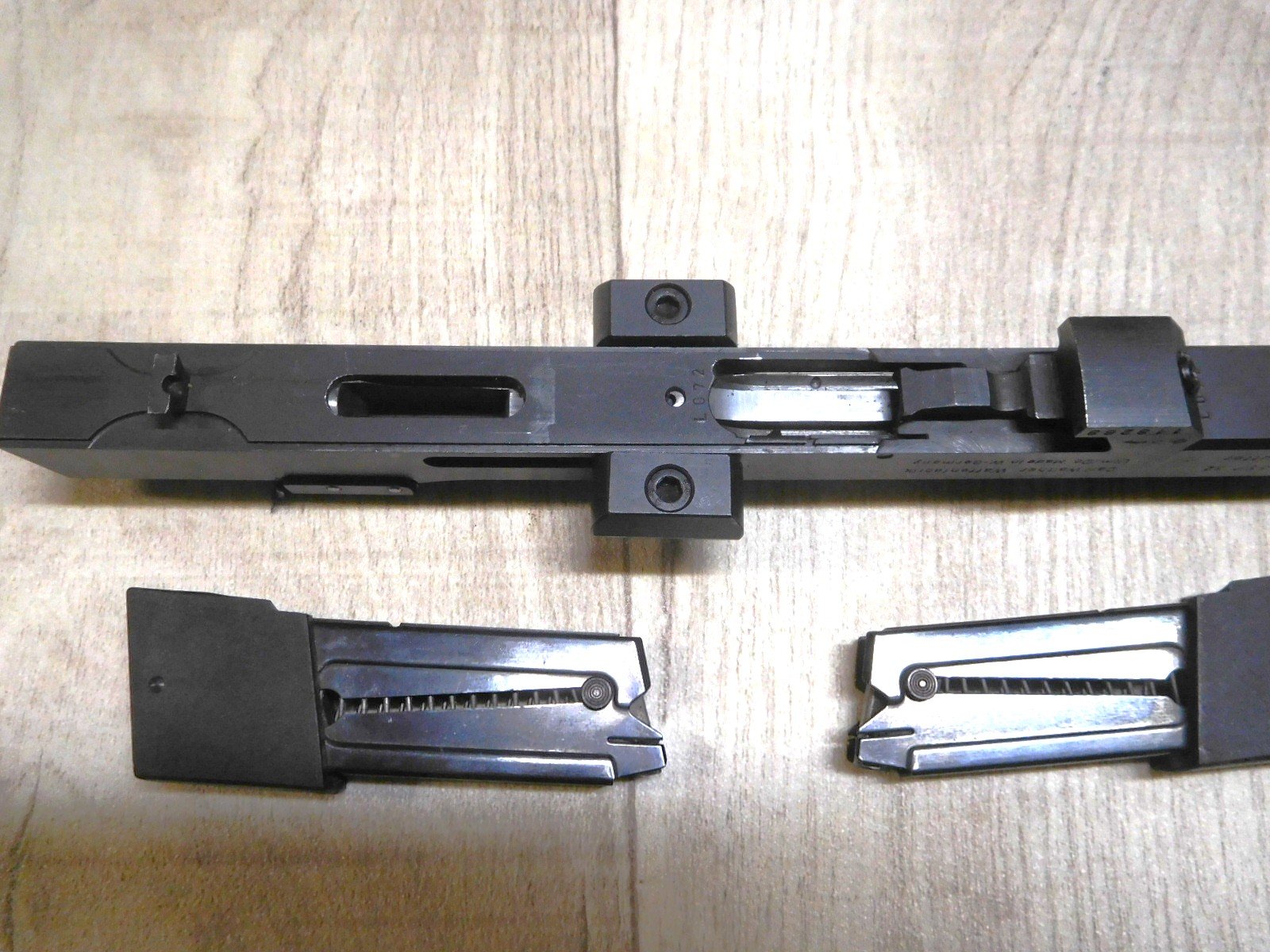 Wechselsystem SpoPi Walther Mod. GSP Kal. .32S&W long WC – Bild 3