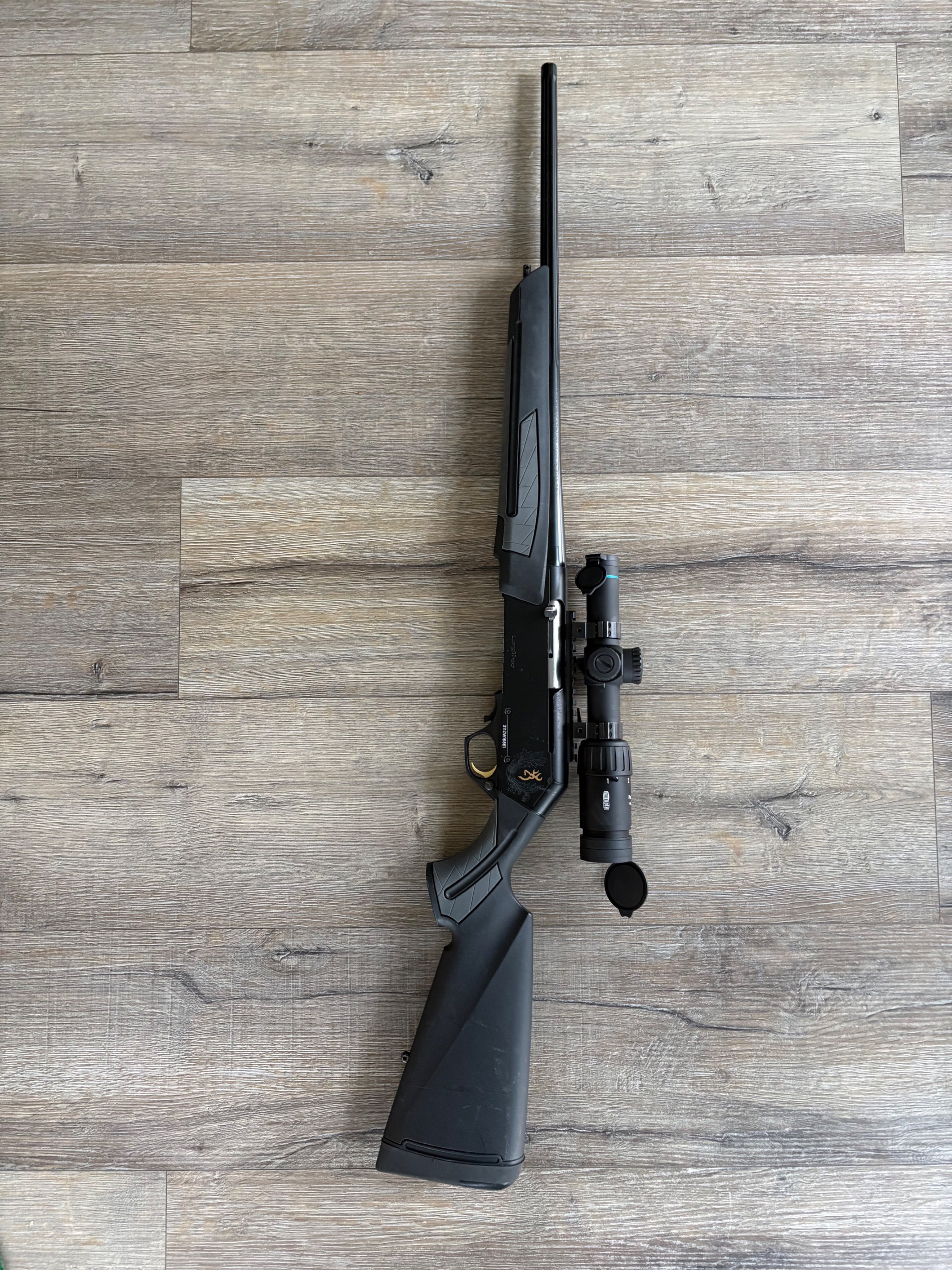 Browning Bar 2 Longtrac Composite Nero Links inkl. Meopta MeoPro 1-6x24 – Bild 1