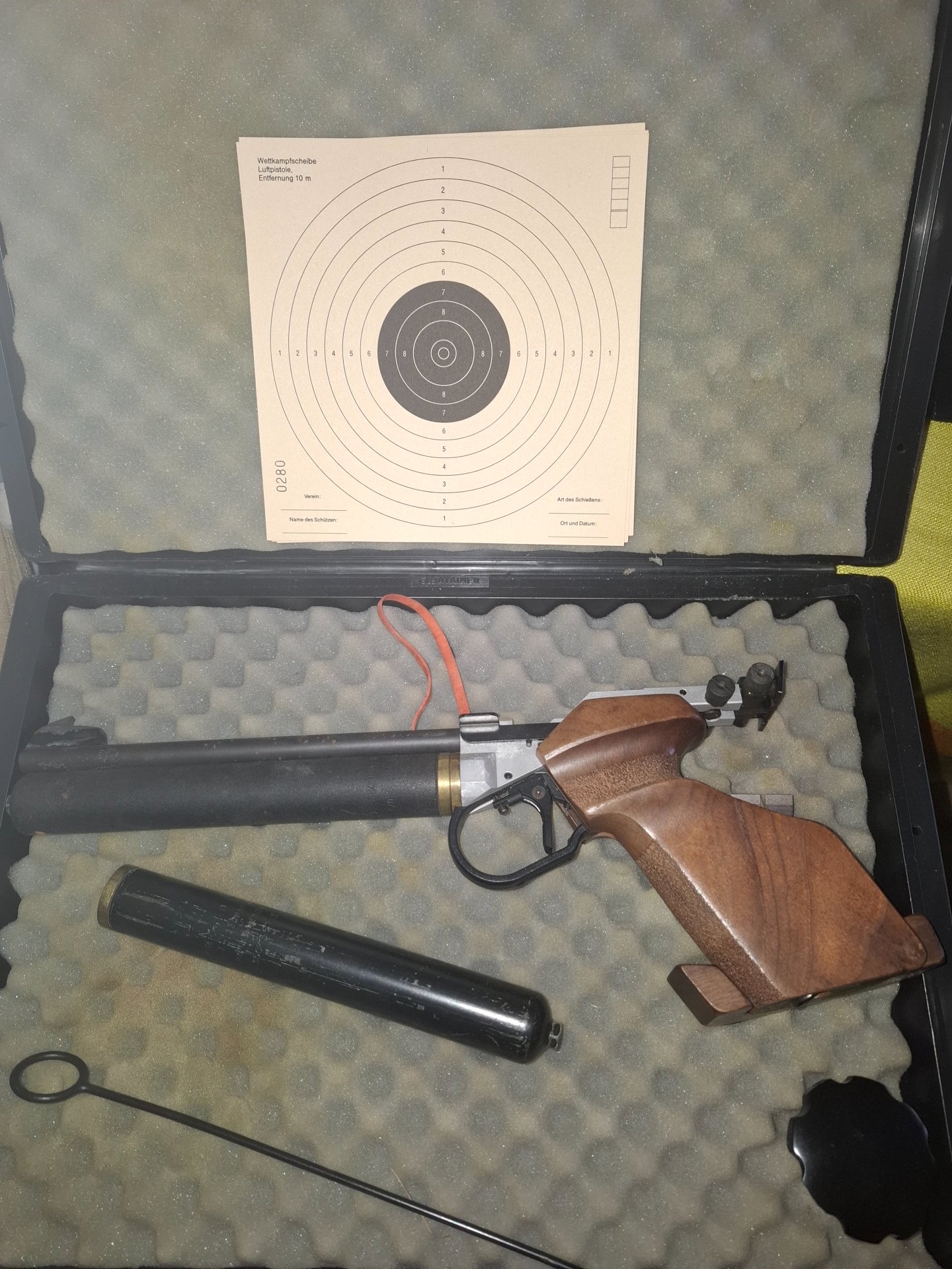 Match LP Walther CP2 – Bild 2