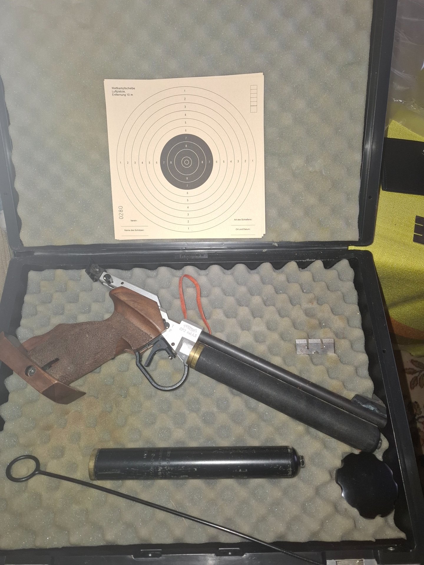 Match LP Walther CP2 – Bild 1