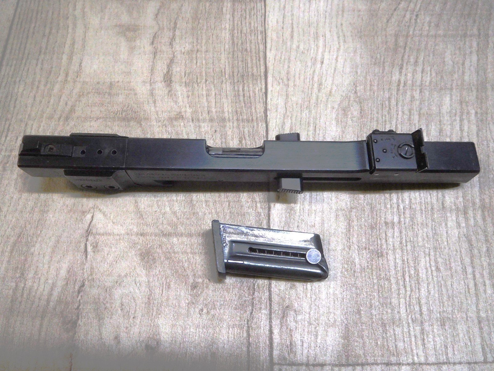 Wechselsystem SpoPi Walther Mod. GSP Kal. .22lr – Bild 4