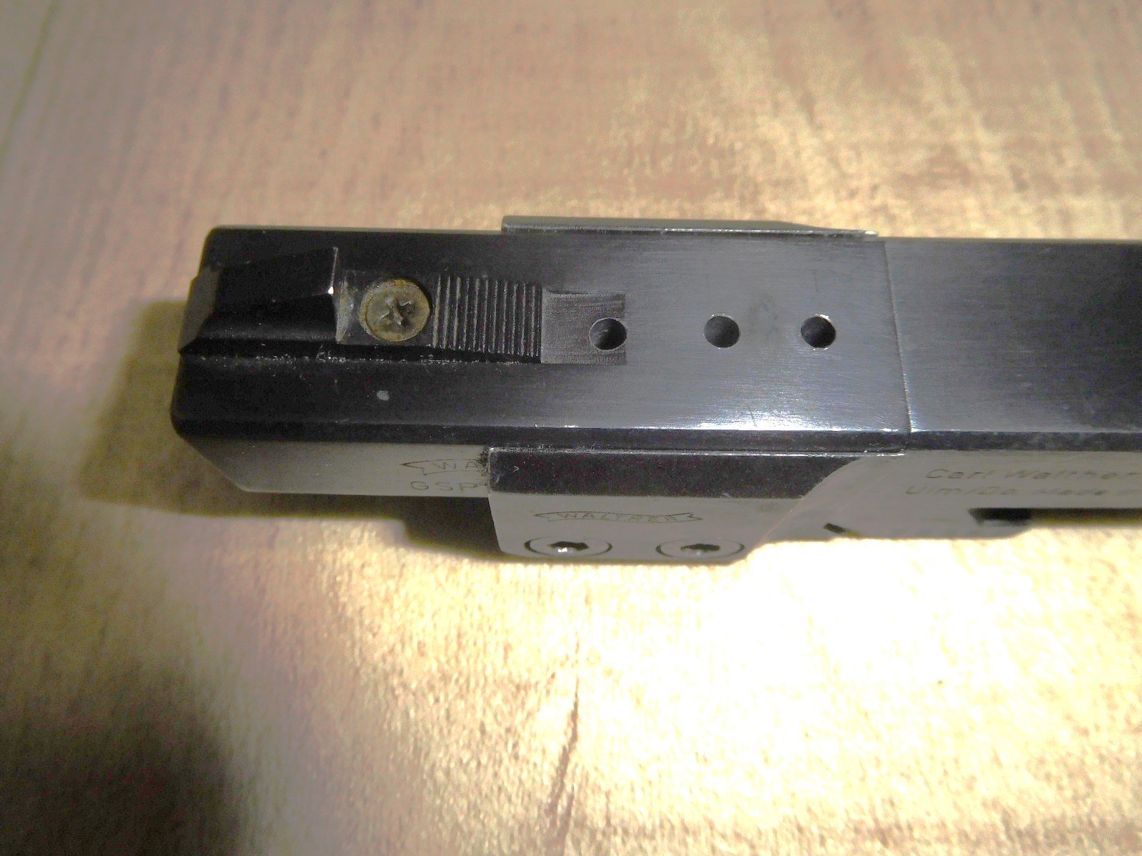 Wechselsystem SpoPi Walther Mod. GSP Kal. .22lr – Bild 1