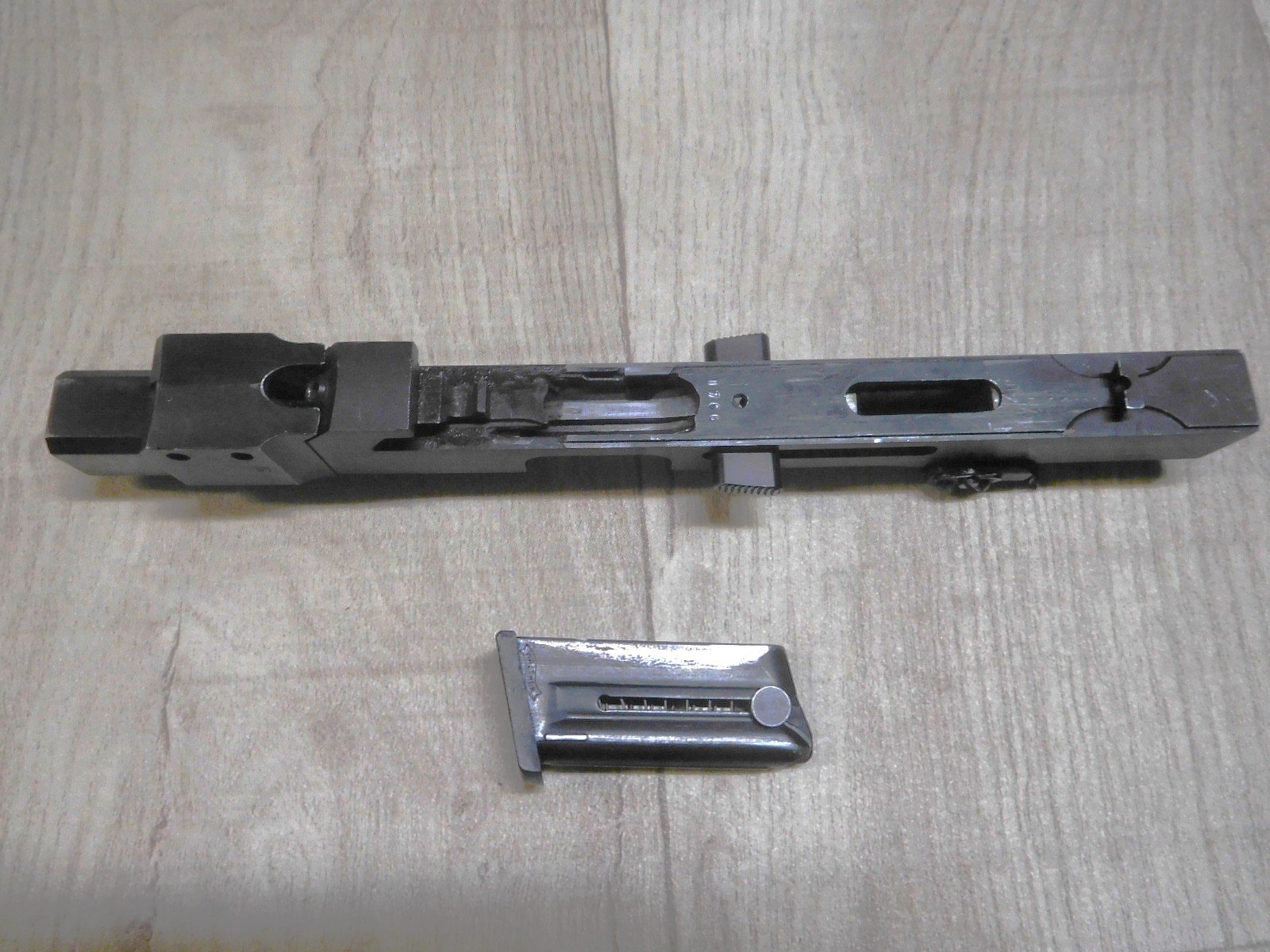 Wechselsystem SpoPi Walther Mod. GSP Kal. .22lr – Bild 2