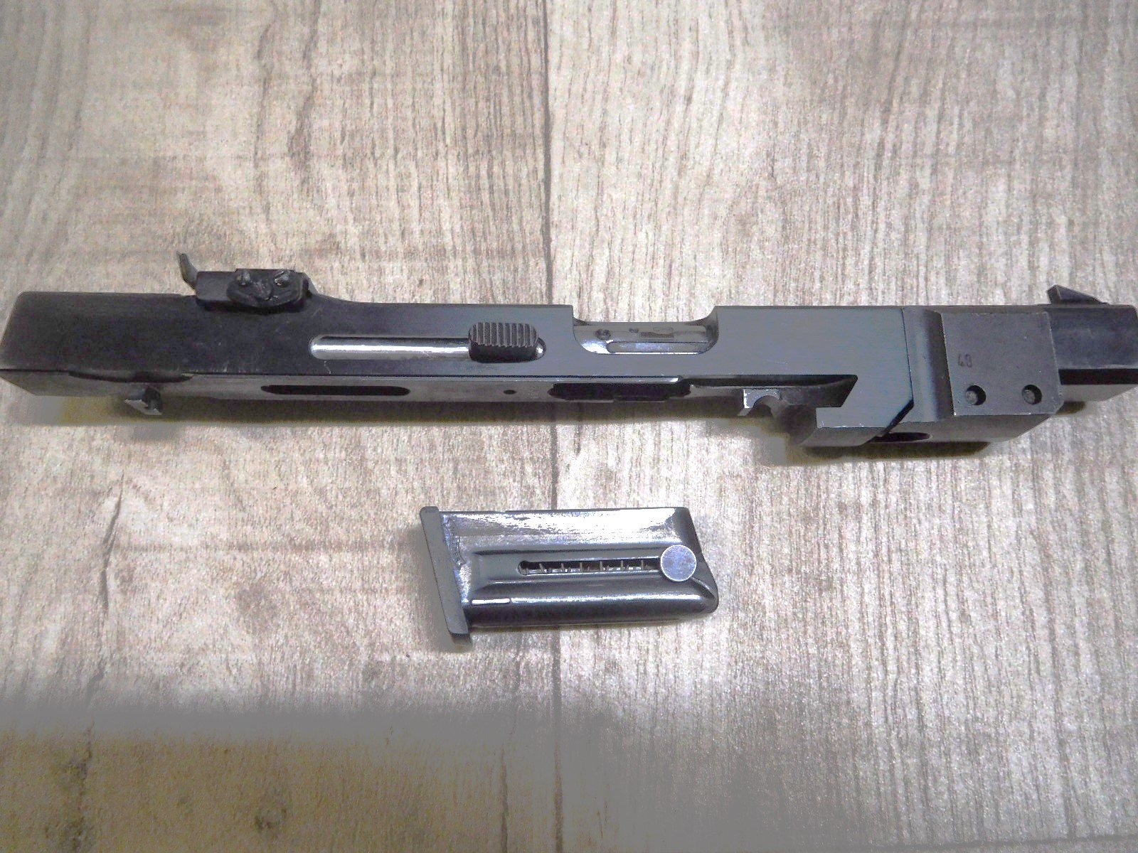 Wechselsystem SpoPi Walther Mod. GSP Kal. .22lr – Bild 3