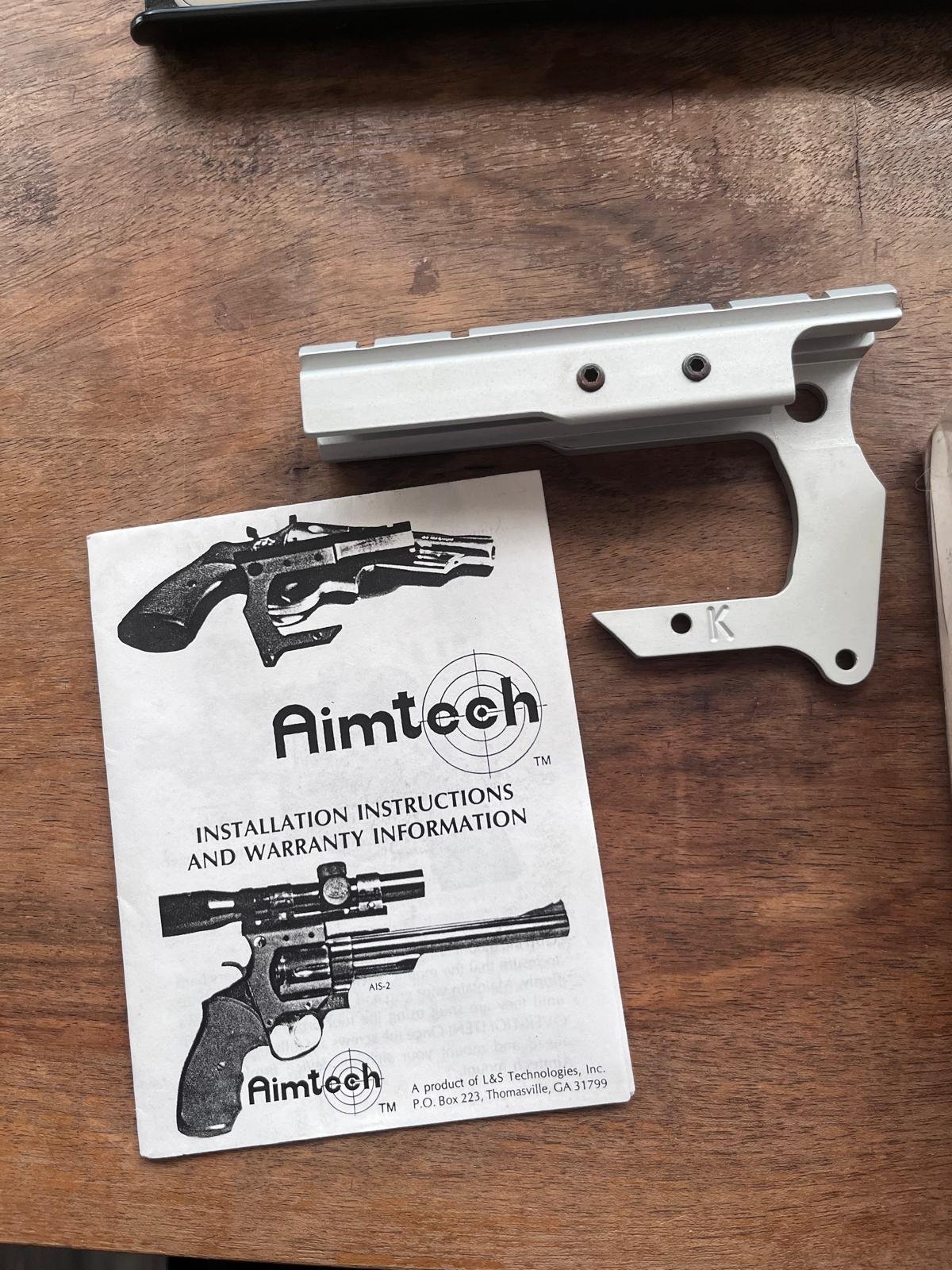 Aimtech Montage für S&W Revolver K-Rahmen – Bild 2