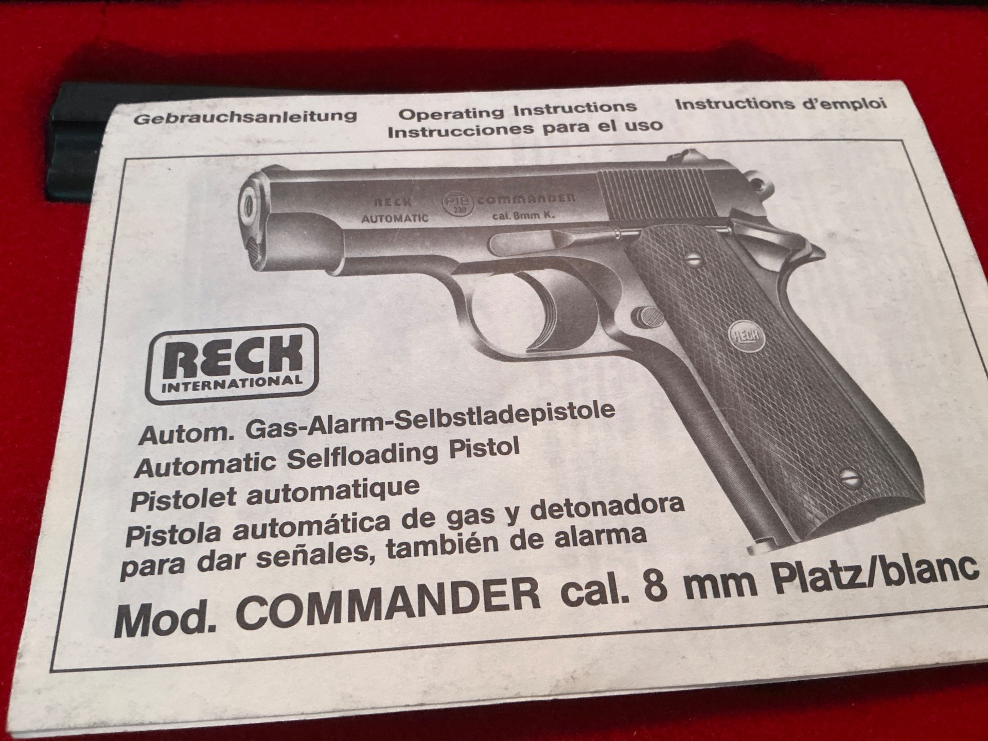 RECK COMMANDER PTB 238/2 – Bild 5
