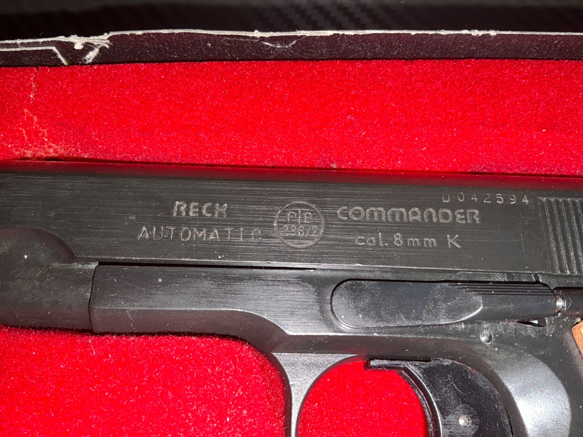RECK COMMANDER PTB 238/2 – Bild 4
