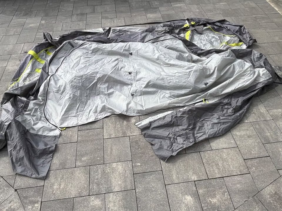 Berger Vorzelt Easy Touring – Bild 6