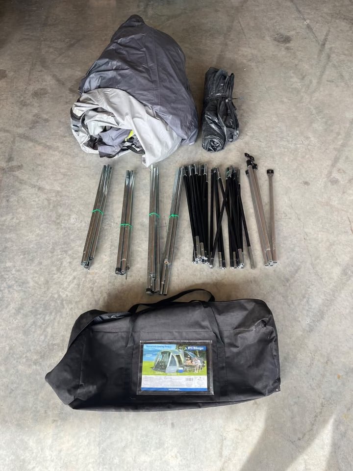 Berger Vorzelt Easy Touring – Bild 2