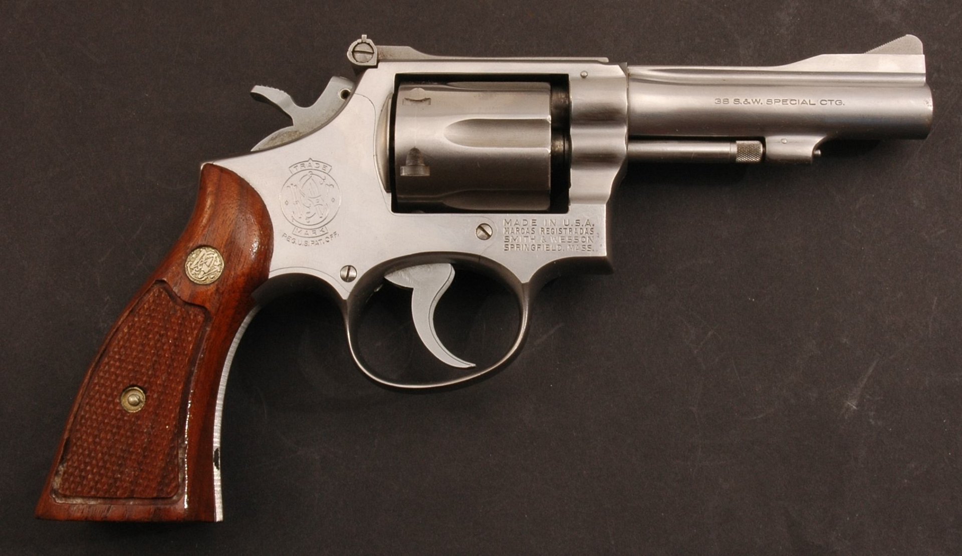 selten: S&W Mod. 87, Polizei Rheinland-Pfalz – Bild 1