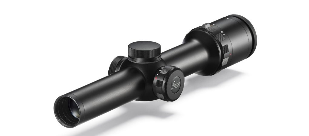Drückjagd-Zielfernrohr Leica Visus 1-4x24 i LW – Bild 1