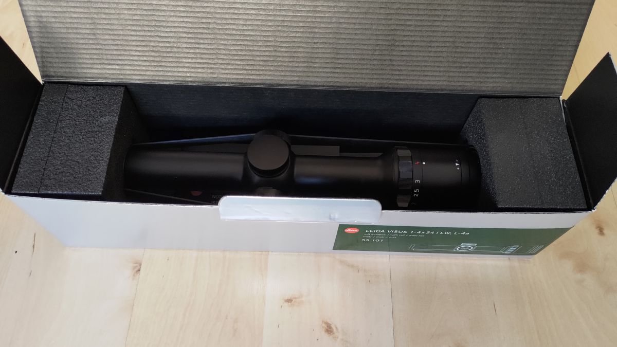 Drückjagd-Zielfernrohr Leica Visus 1-4x24 i LW – Bild 3