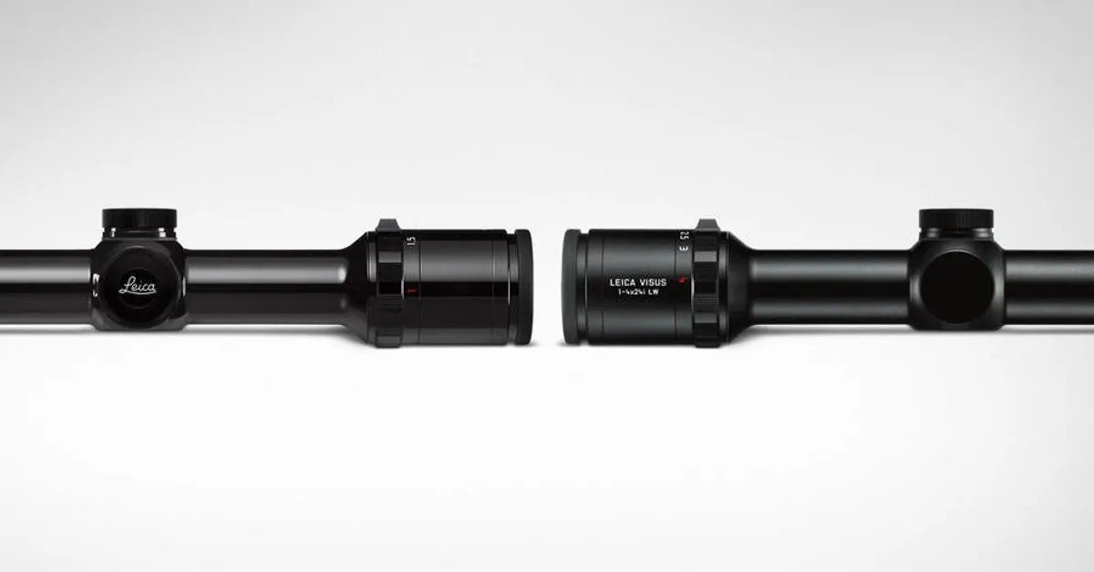 Drückjagd-Zielfernrohr Leica Visus 1-4x24 i LW – Bild 2