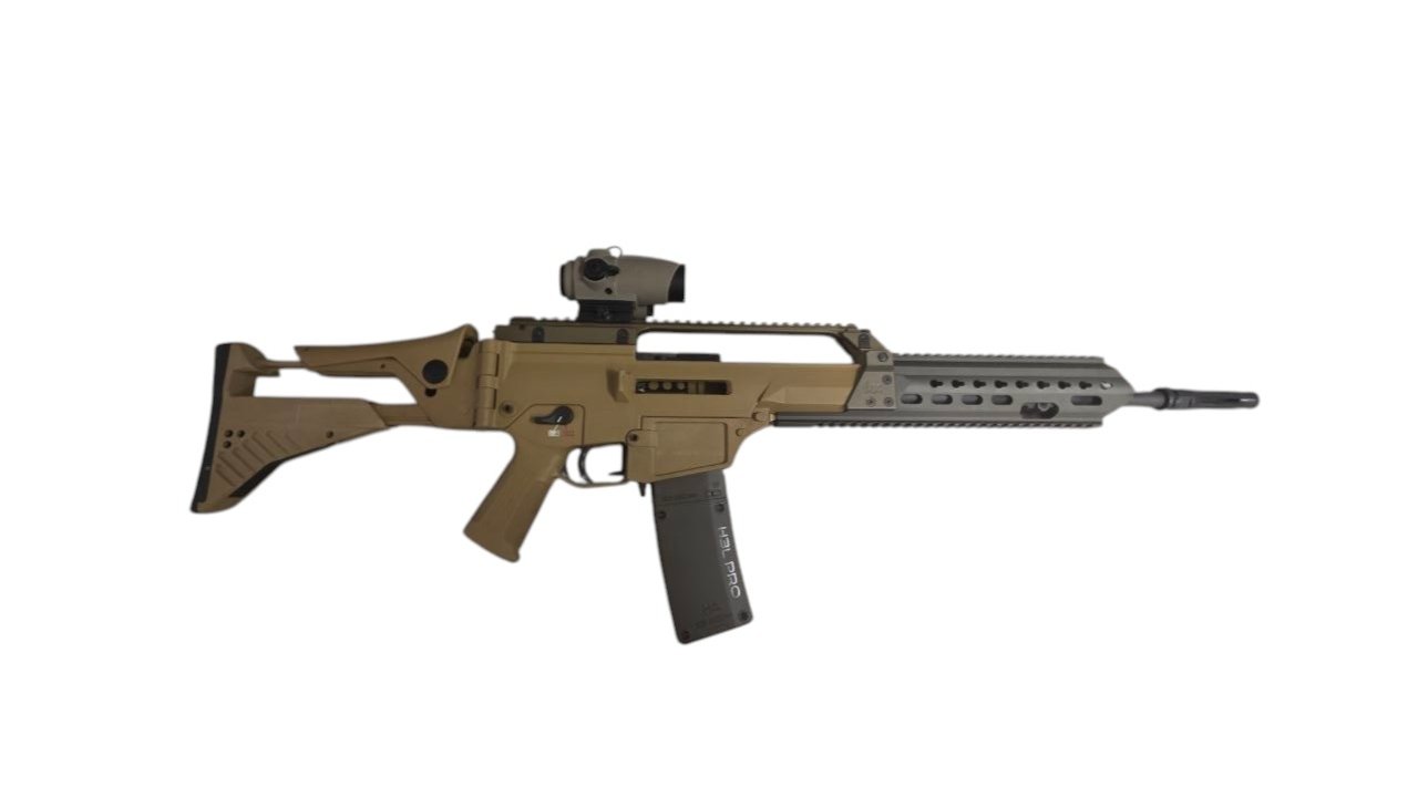 HK SLB HK243 S-TAR Kaliber .223 Vorführwaffe Gebraucht | Heckler & Koch – Bild 1