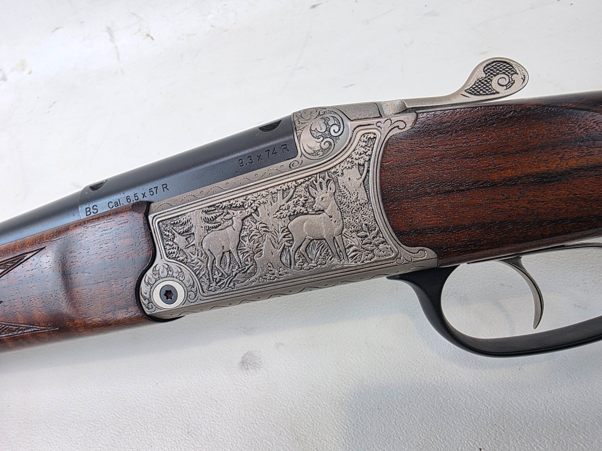 Bergstutzen Blaser BS95 Luxus 9,3x74R 6,5x57R *TOP* – Bild 2