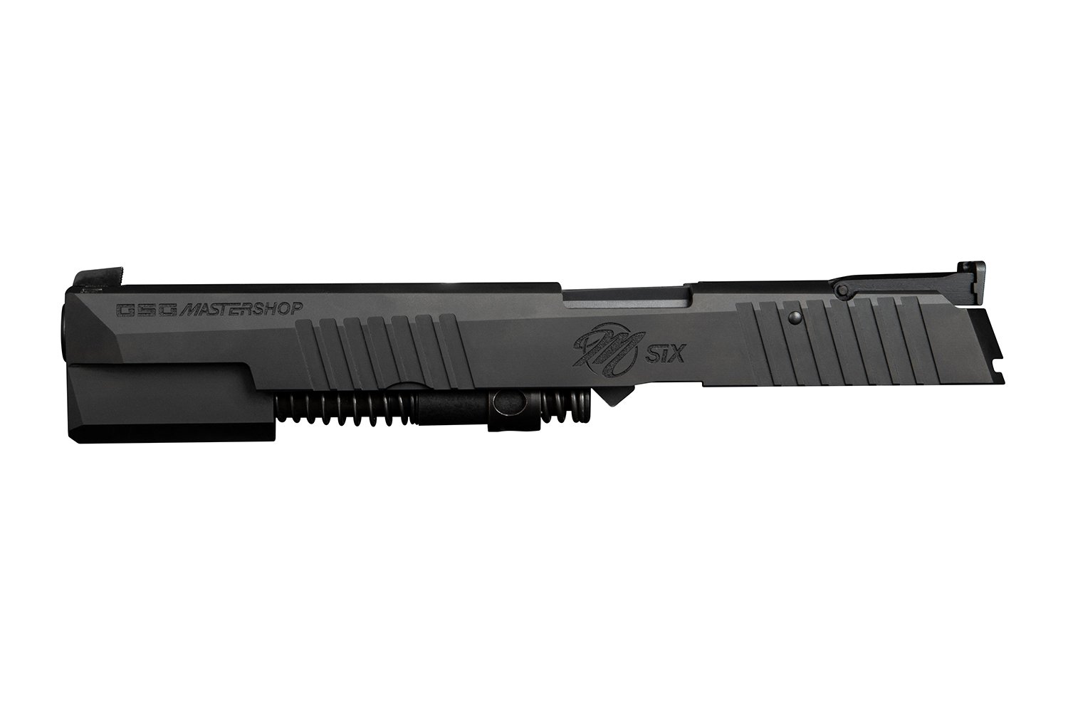 GSG 226 M-SIX Wechselsystem 9mmLuger | Schwarz DLC | 6" | für SIG P226 X-Serie | Mastershop | NEU – Bild 2